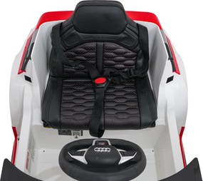 Ramiz Audi RS6 Avant GT elektrické autíčko pre deti biele