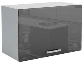 Kuchynská skrinka OK 50 LUX čierna