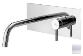 Paffoni - Umývadlová batéria pre podomietkovú inštaláciu LIGHT matná biela