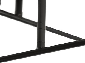 Inteligentné stropné svietidlo čierne so zlatom 6-žiarovkové vrátane Wifi G95 - Sydney