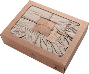 Pościel Cotton 200x220cm oxford tan