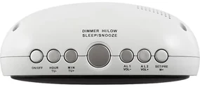 ECG RB 010 Digitálny rádiobudík, biela