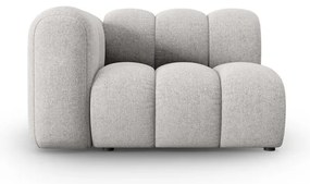 Svetlosivý modul pohovky (ľavý roh) Lupine – Micadoni Home