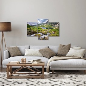 Obraz - Pohľad na horu Rila (90x60 cm)