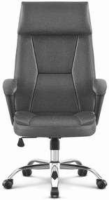 PreHouse Kancelárska stolička Hell's Chair HC-1023 Grey Fabric