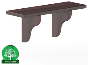 Polička borovica PK122-60x25x20 orech