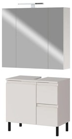 Krémová kúpeľňová zostava Salinas – Germania