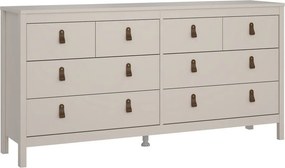 Sivobéžová komoda 159x80x38 cm Madrid – Tvilum