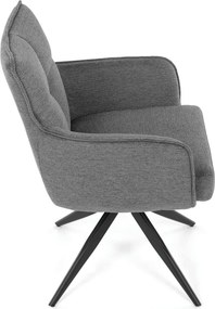 Jedálenské kreslo DCH-P3170 Farba: Sivá
