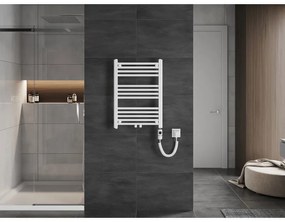 Mexen Mars, elektrické vykurovacie teleso 700 x 500 mm, 300 W, biela, W110-0700-500-2300-20