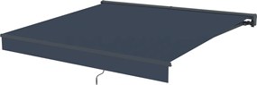 Elektrická markíza BestBerg BBSU-E295CG / 295 × 250 cm / sivá