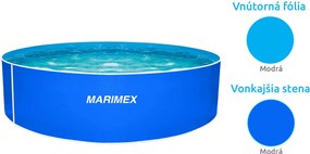 Marimex | Bazén Orlando 3,66 x 0,91 bez filtrácie  a príslušenstva | 10300007