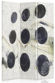 Gario Paraván Mysterious nine Rozmery: 180 x 170 cm, Prevedenie: Otočný paraván 360°