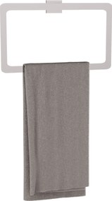 Rea Oste, prsteňový kúpeľňový vešiak na uterák, chrómová, REA-88070