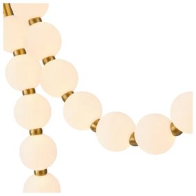 LED Luster na lanku LED/35W/230V 3000K