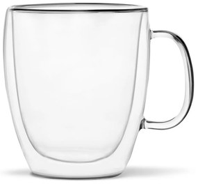 Dvojitý hrnček Vialli Design Molly, 480 ml