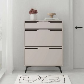 Skrinka na topánky Astat Light Mocha