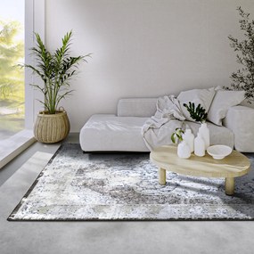 Villeroy & Boch, Kusový koberec Villeroy & Boch 106071 Brown, 115x170, hnedá, obývacia izba