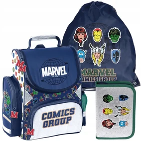 3-dielny školský set pre chlapcov MARVEL