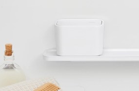 Brabantia Kúpeľňový košík mineralna biela