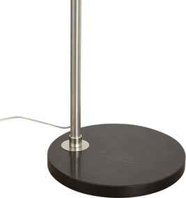 Moderná oblúková lampa z ocele nastaviteľná - Grande