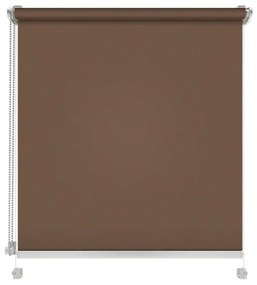 Gario Roleta Mini Standard Štruktúrovaná Čokoládová Šírka: 57 cm, Výška: 150 cm