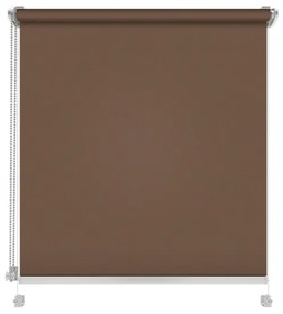 Gario Roleta Mini Standard Štruktúrovaná Čokoládová Šírka: 83 cm, Výška: 220 cm