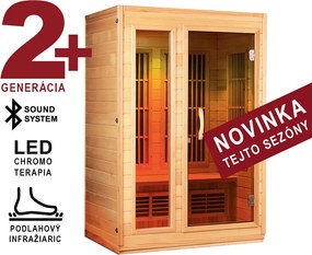 Hanscraft Infrasauna CONSTANCE 2+