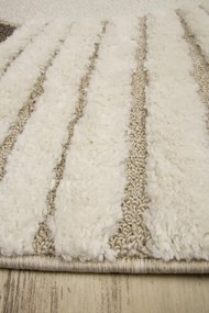 Koberec SKANDI KIDS A1095A béžový / oranžový