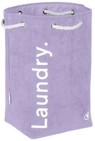 Fialový látkový kôš na bielizeň 35,5 l Tom Tailor – Wenko