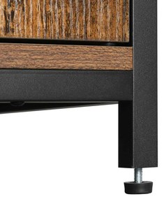 Úložná skrinka s policami VASAGLE LSC66BX