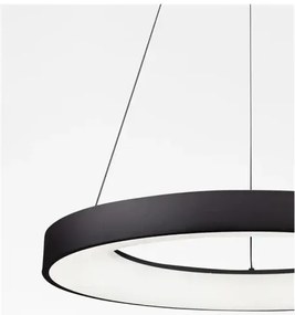 LED luster Rando Smart 60 čierne