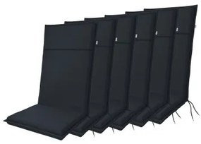 Doppler LIFE 5350 vysoký - set 6 ks - podušky na stoličku a kreslo