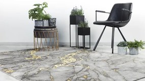 Koberce Breno Kusový koberec MARMARIS 400/gold, viacfarebná,160 x 230 cm