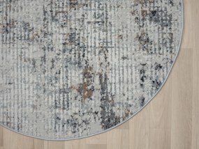 My Flair, Kusový koberec My Joy CA60078 Beige kruh, 120x120 (priemer) kruh, béžová, chodba / predsieň