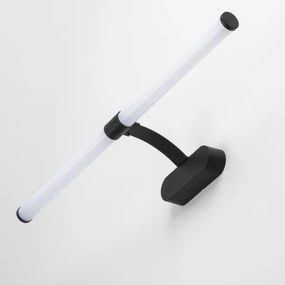 Brilagi - Kúpeľňové zrkadlové osvetlenie TUBEO LED/8W/230V 60 cm IP44 čierna