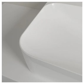 Villeroy & Boch Finion - Umývadlo 800x470 mm, brúsené bez prepadu, alpská biela CeramicPlus 41688LR1