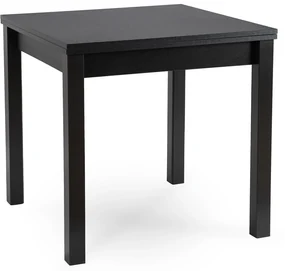 JAKS Rozkladací stôl 80 - 160cm Max čierny 2/2