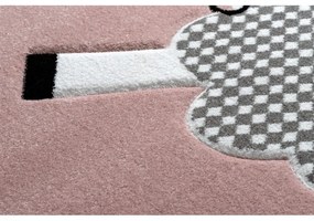 Dywany Łuszczów Detský kusový koberec Petit Dolly sheep pink - 180x270 cm