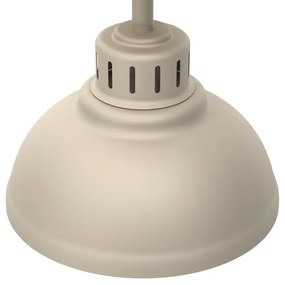 Prisadený luster SVEN 1xE27/15W/230V béžová