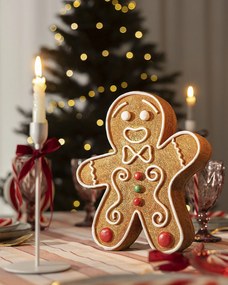 Dekoratívna figúrka Gingerbread Man II 25x7x30 cm