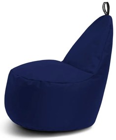 Tmavomodrý sedací vak Lull XL – So Soft?