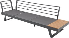 Doppler LIVORNO LOUNGE rohová záhradná súprava - VYSTAVENÝ TOVAR (N467)