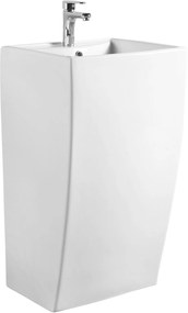 Mexen Oda, voľne stojace umývadlo 47x42x83 cm, biela, 26124700