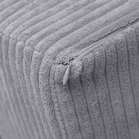 Kreslo prémiový menčester sivá