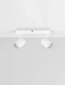 LED biele moderné stropné svietidlo Alma