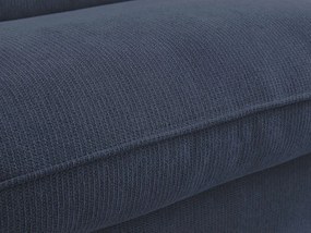 Čierna pohovka 216 cm Achille – Bobochic Paris