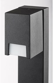 Rabalux 77056 - Vonkajšia lampa CERNON 1xGU10/7W/230V IP44 čierna