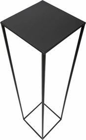 STOJAN NA KVETINÁČ SIMPLE 130X24X24 CM ČIERNA
