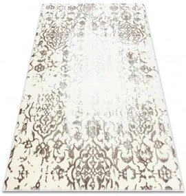 Koberec CORE 247A Ornament Vintage - krémový / hnedý